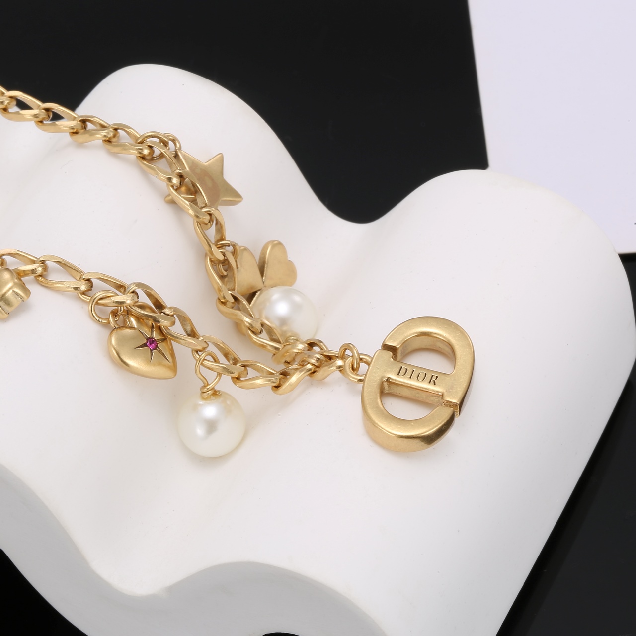 【DIOR】ネックレス、新しいネックレス万能シンプルファッションオーナメント