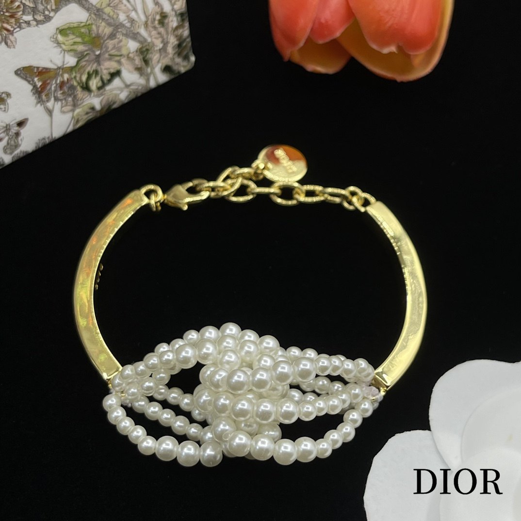 【DIOR】ブレスレット、ファッションシンプルなスタイル 2473