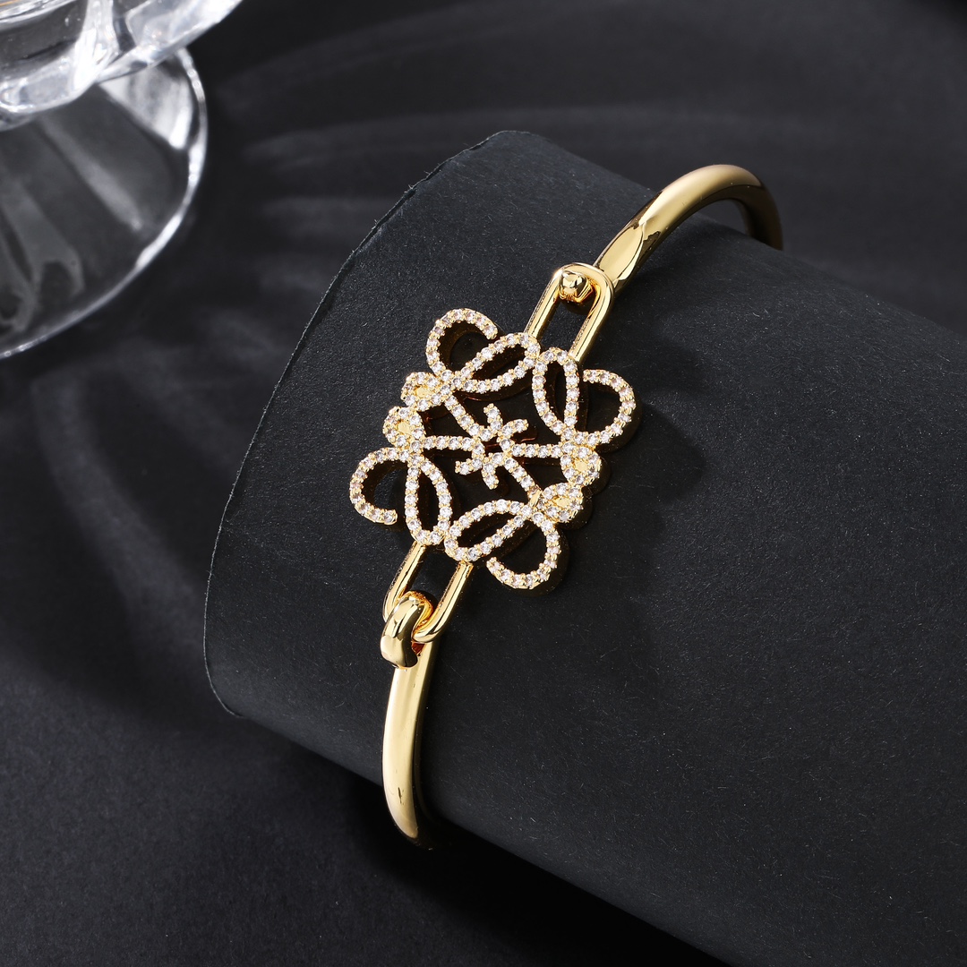 【LOEWE】ブレスレット、ファッションシンプルなスタイル 2474