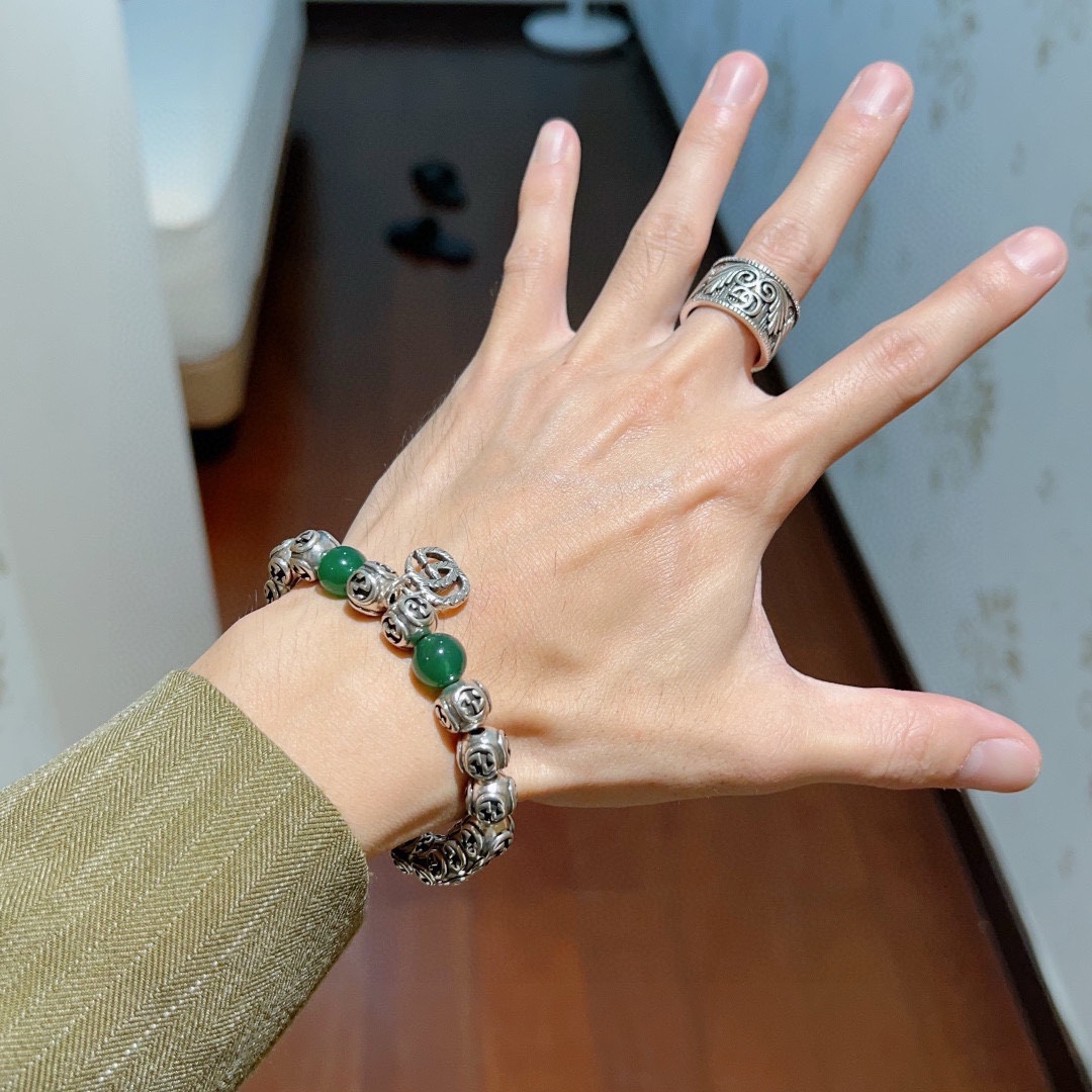 【GUCCI】ブレスレット、ファッションシンプルなスタイル 2474