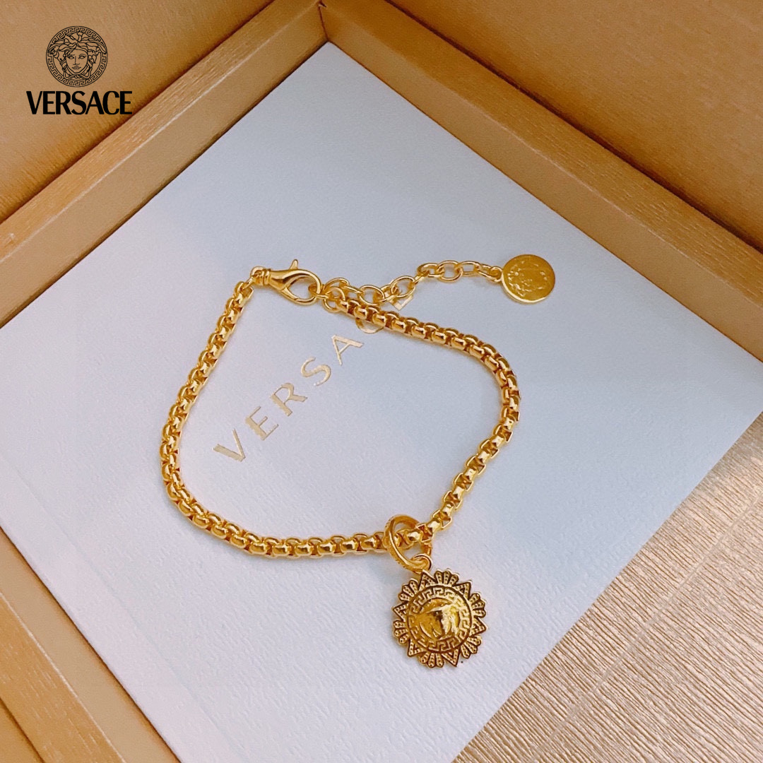 【VERSACE】ブレスレット、ファッションシンプルなスタイル 2474
