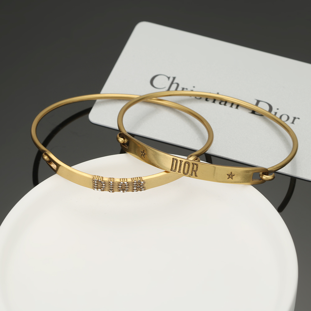 【DIOR】ブレスレット、ファッションシンプルなスタイル