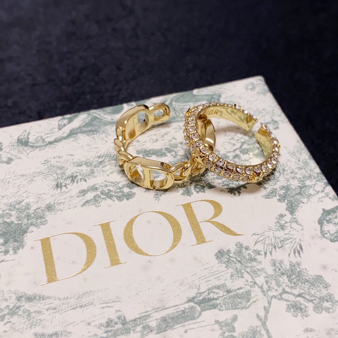 【DIOR】ディオール  指輪
