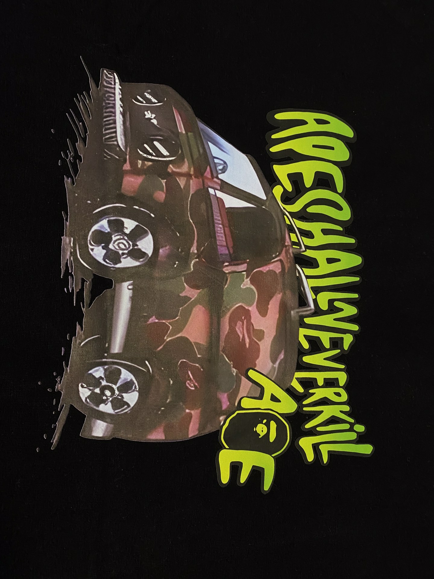 【BAPE  公式旗艦店】Tシャツご好評に付き再入荷！