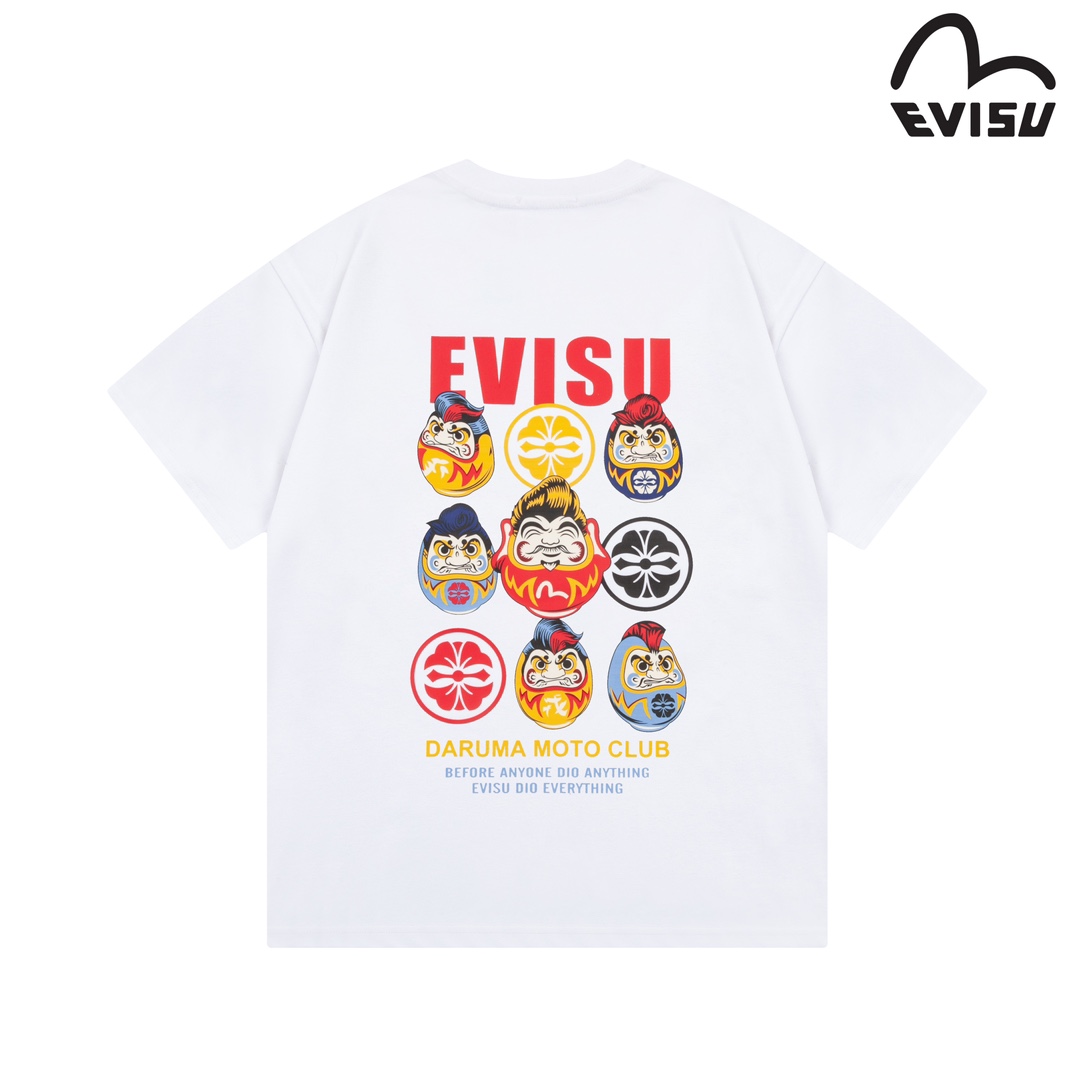 [Copy]【EVISU  公式旗艦店】エヴィス Tシャツご好評に付き再入荷！