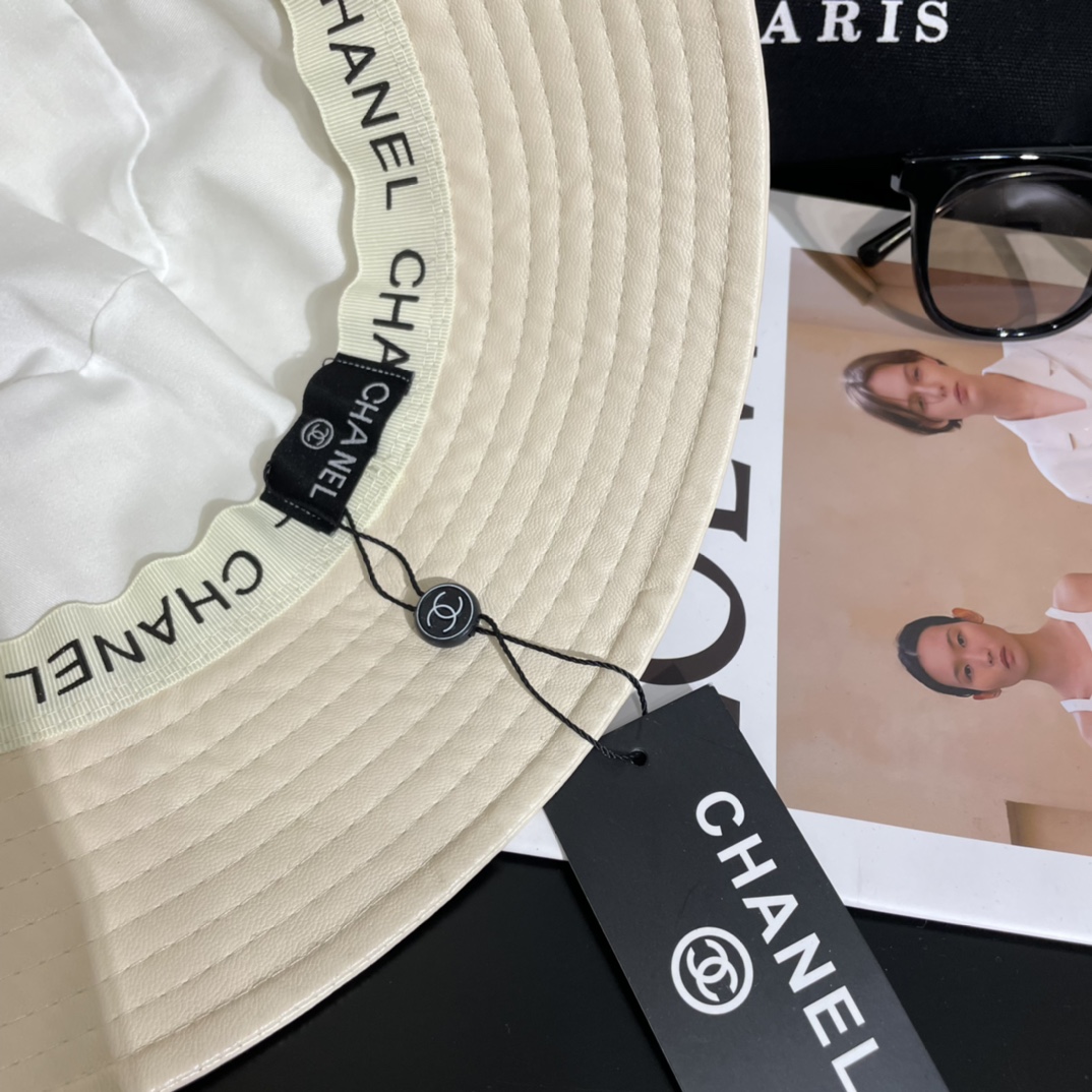 【CHANEL シャネル】フィッシャーマンズハット