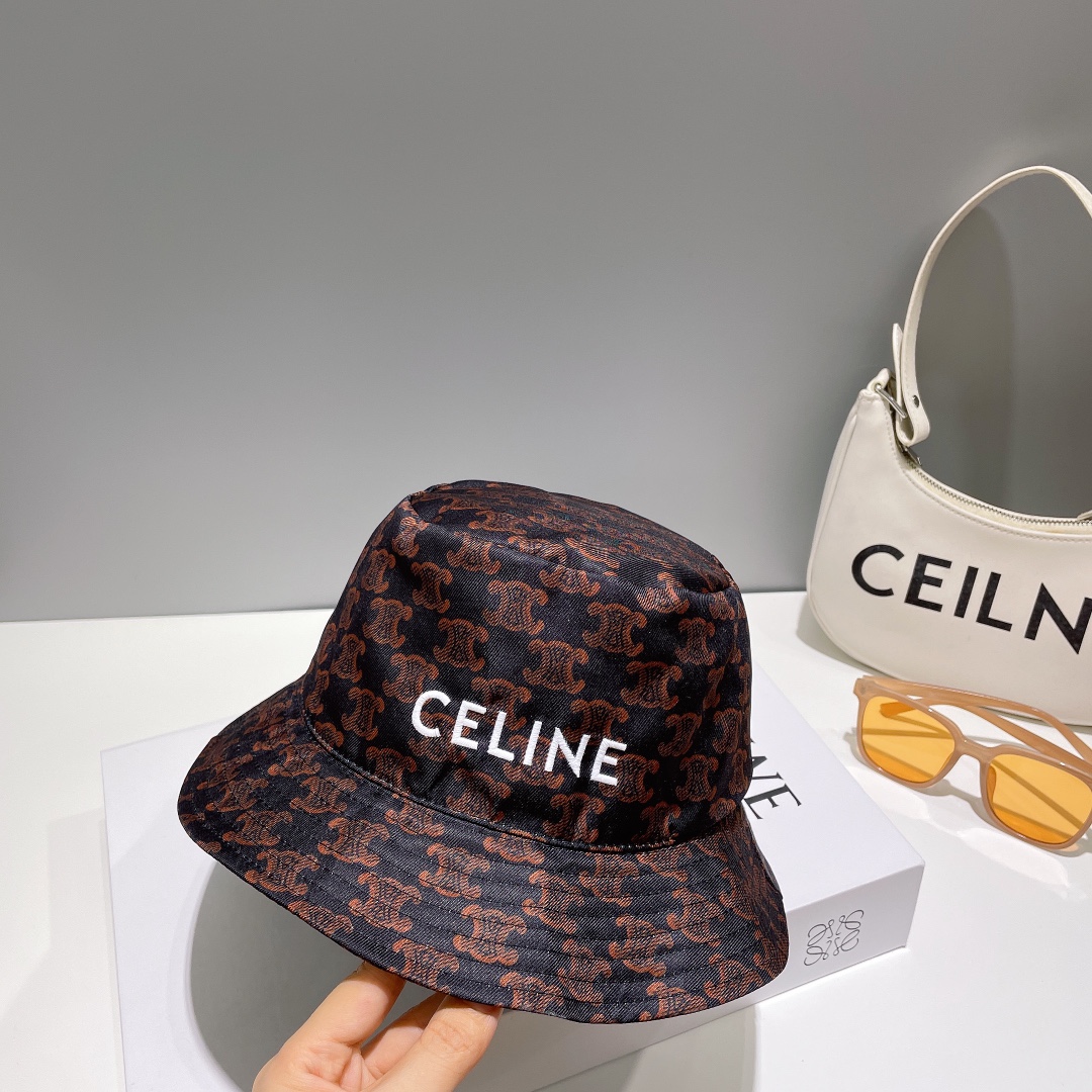 【CELINE セリーヌ】フィッシャーマンズハット