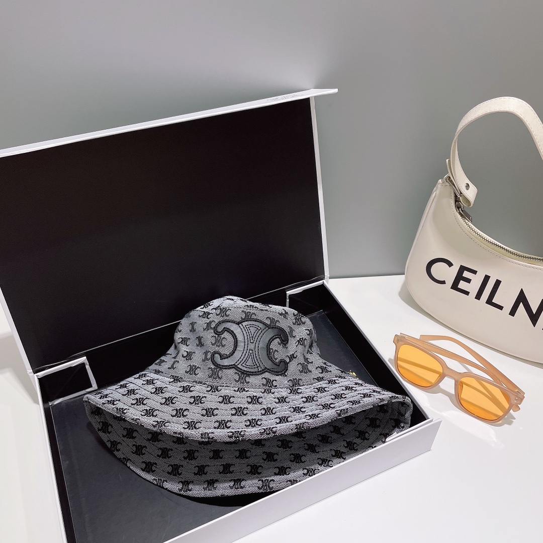 【CELINE セリーヌ】フィッシャーマンズハット