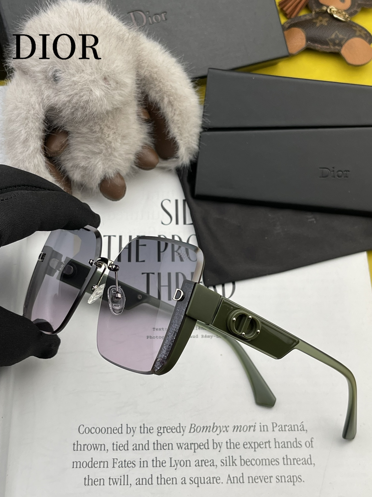 DIOR(  ディオール ) サングラス