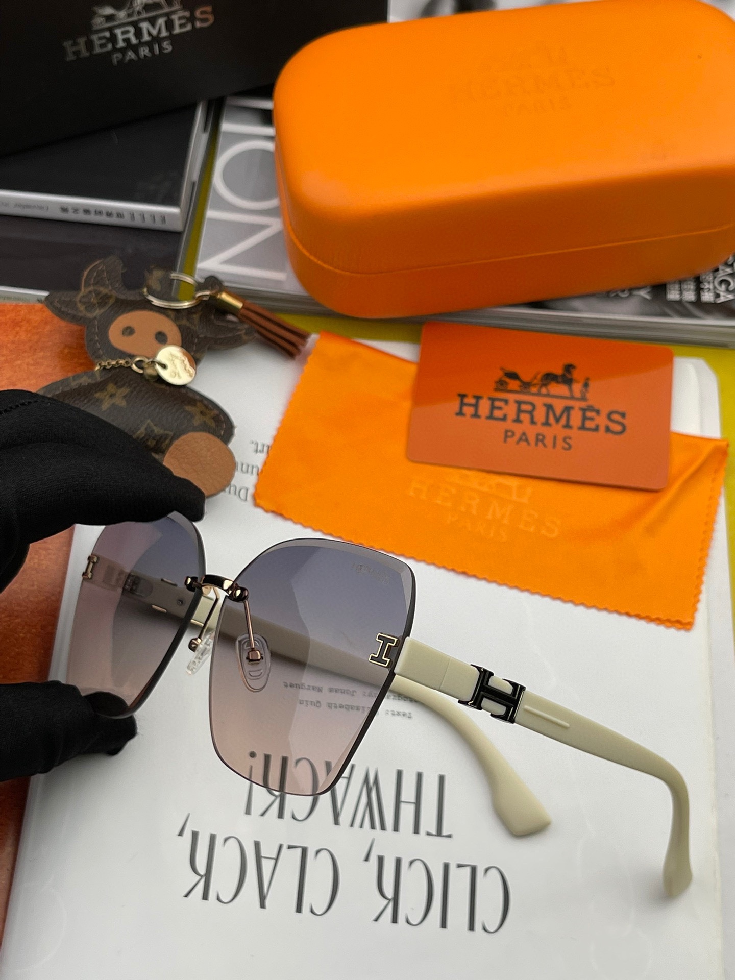 HERMES(エルメス) サングラス