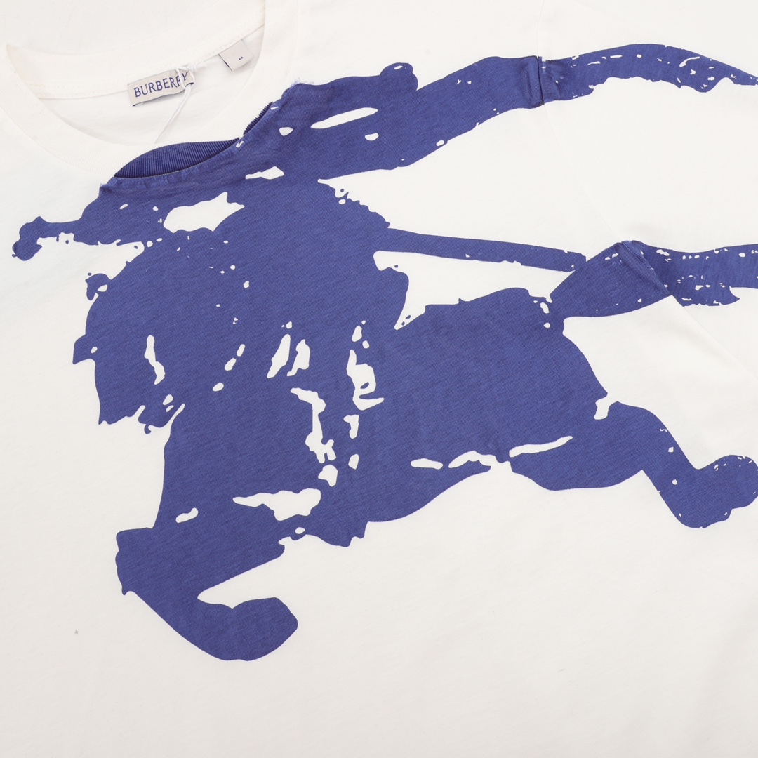 【BURBERRY  公式旗艦店】バーバリー  Tシャツ ご好評に付き再入荷 24627