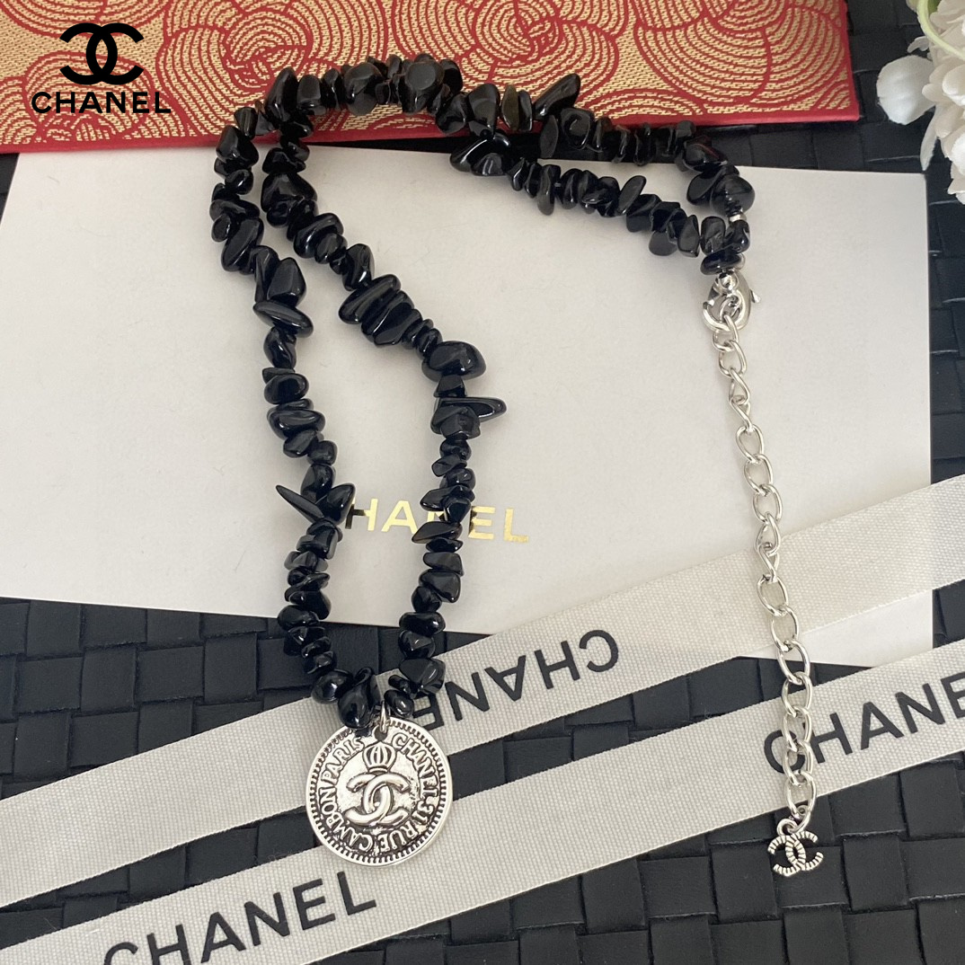 【CHANEL】ネックレス、新しいネックレス万能シンプルファッションオーナメント