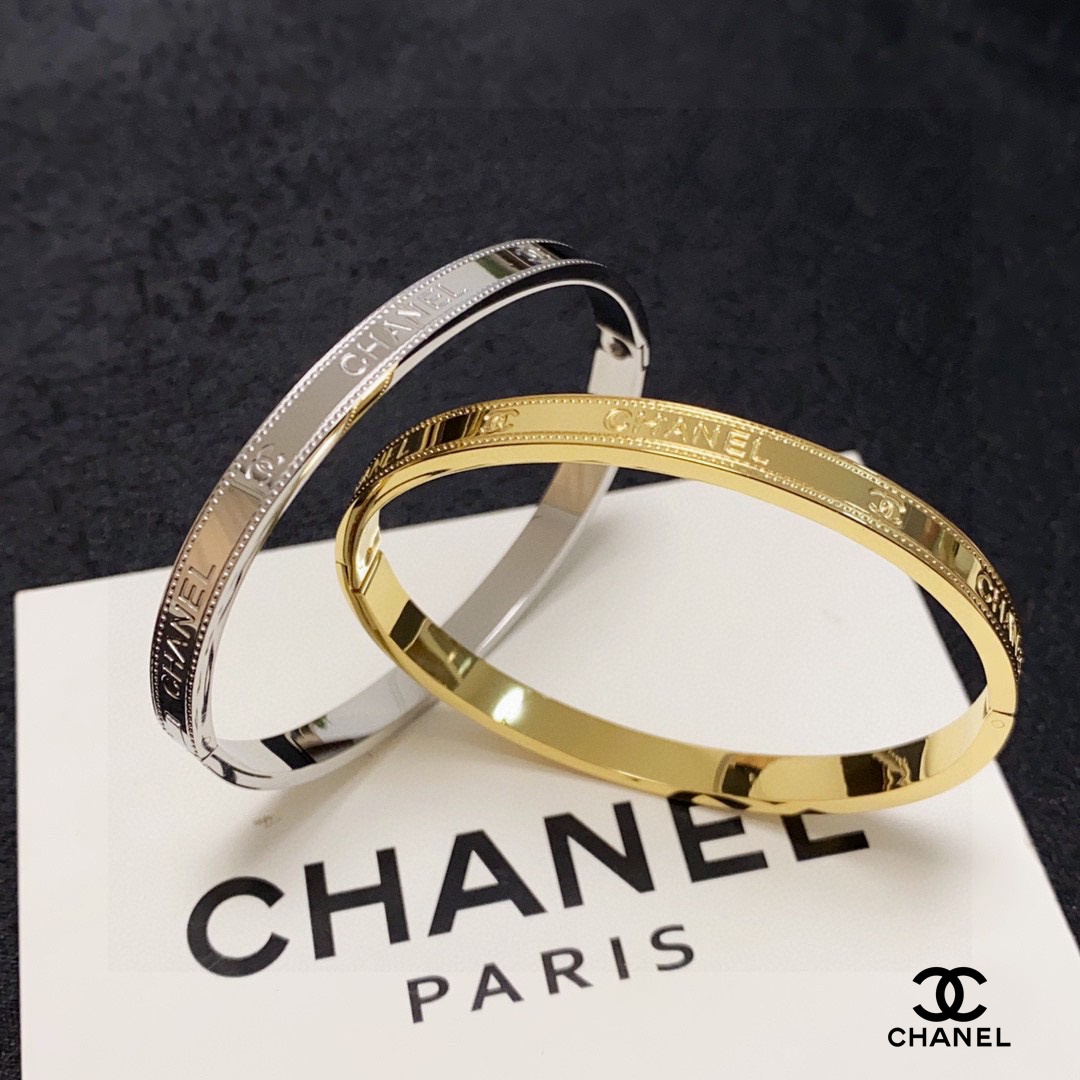 【CHANEL】ブレスレット、ファッションシンプルなスタイル 2471