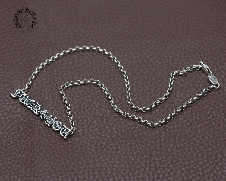【CHROME HEARTS】クロムハーツ、新しいネックレス万能シンプルファッションオーナメント 2471