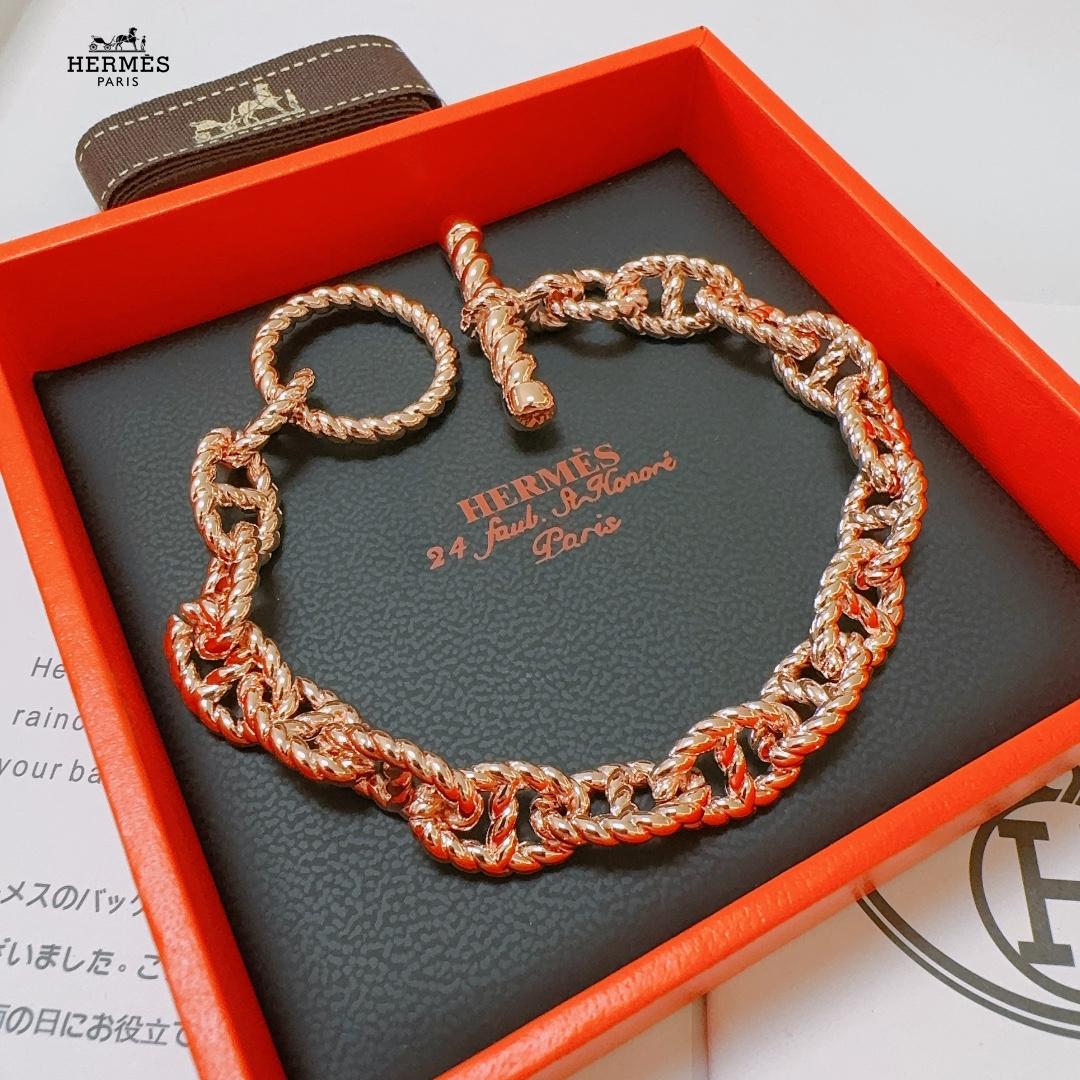 【HERMES】ブレスレット、ファッションシンプルなスタイル 2473