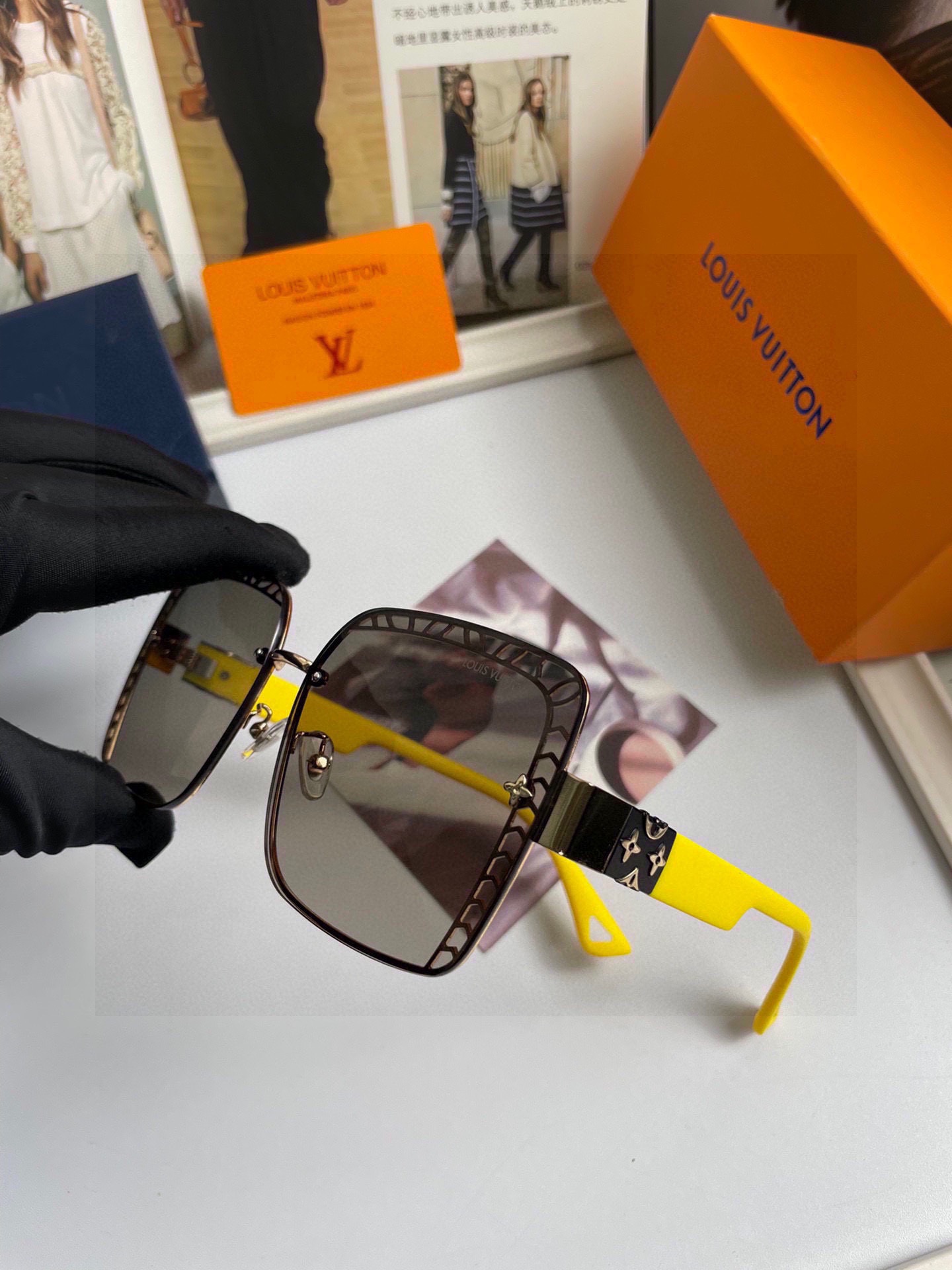 LOUIS VUITTON(ルイヴィトン) サングラス 24706