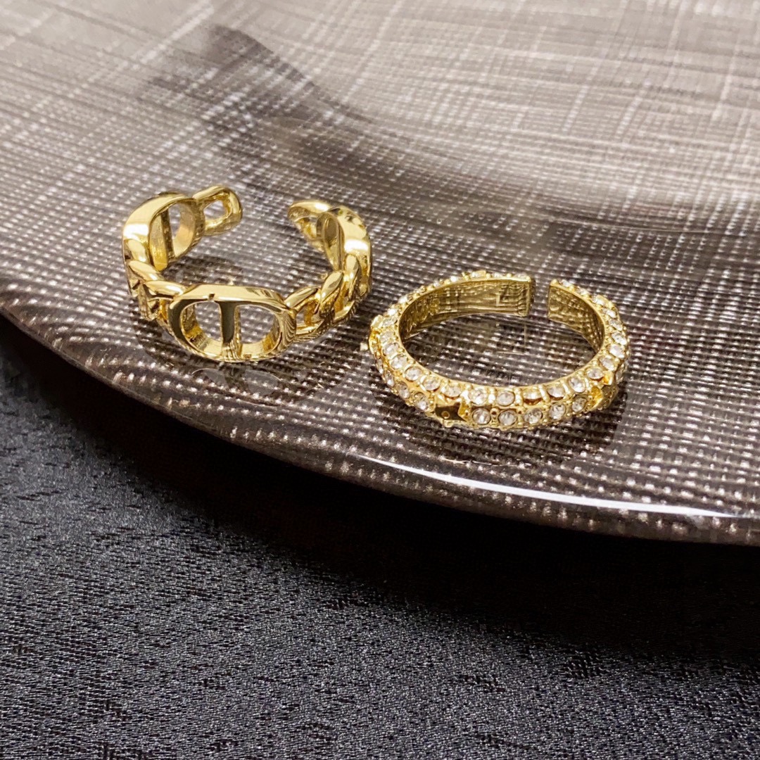 【DIOR】ディオール  指輪