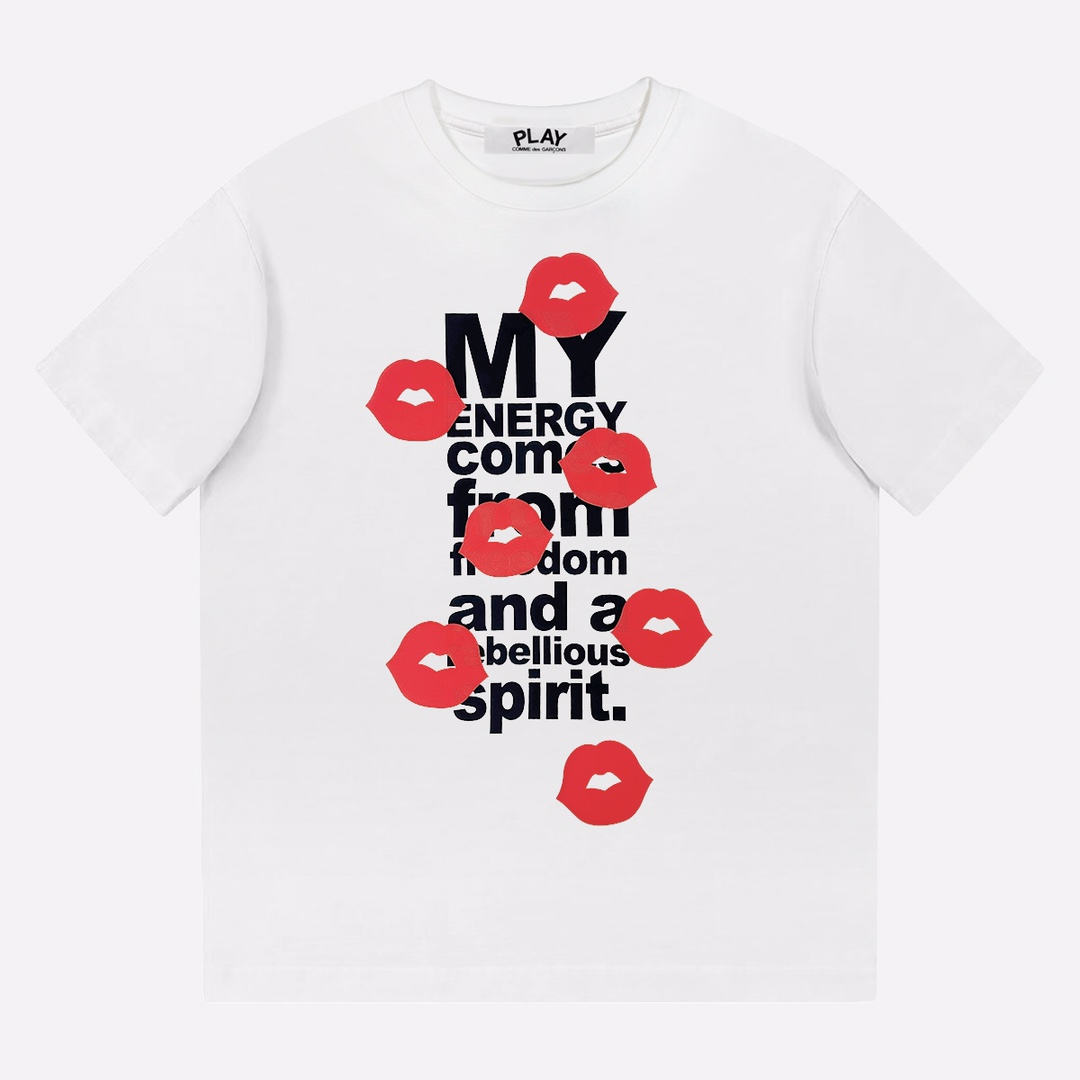 【COMME DES GARCONS PLAY  公式旗艦店】コム デ ギャルソン プレイ   Tシャツご好評に付き再入荷！