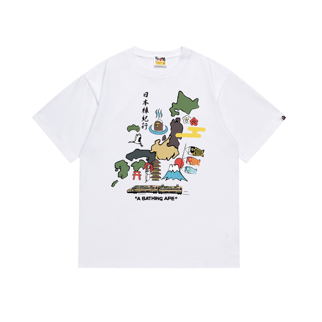 【BAPE  公式旗艦店】Tシャツご好評に付き再入荷！