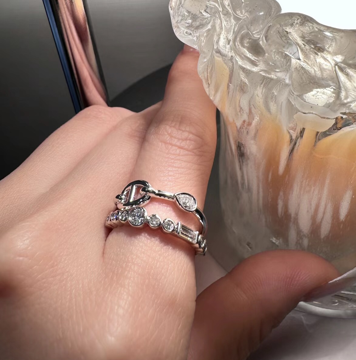 【HERMES】 エルメス  指輪