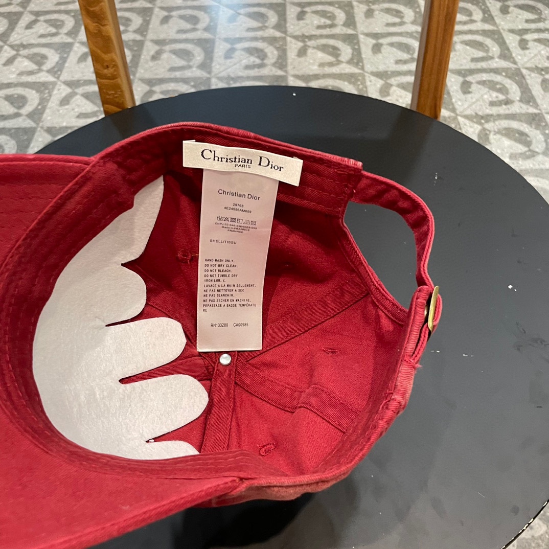 【DIOR  ディオール】【数量限定】 野球帽 / ハット
