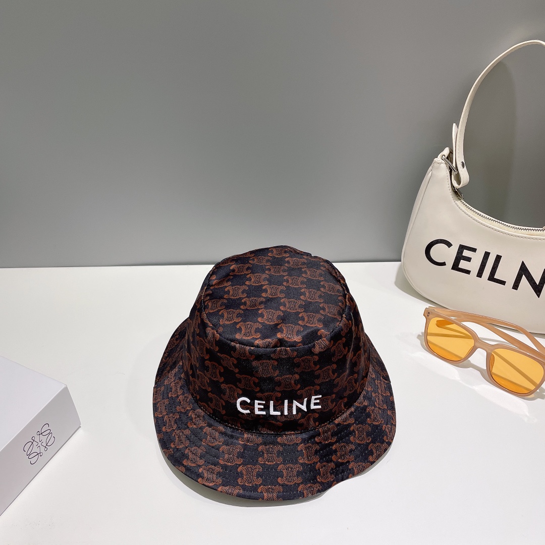 【CELINE セリーヌ】フィッシャーマンズハット