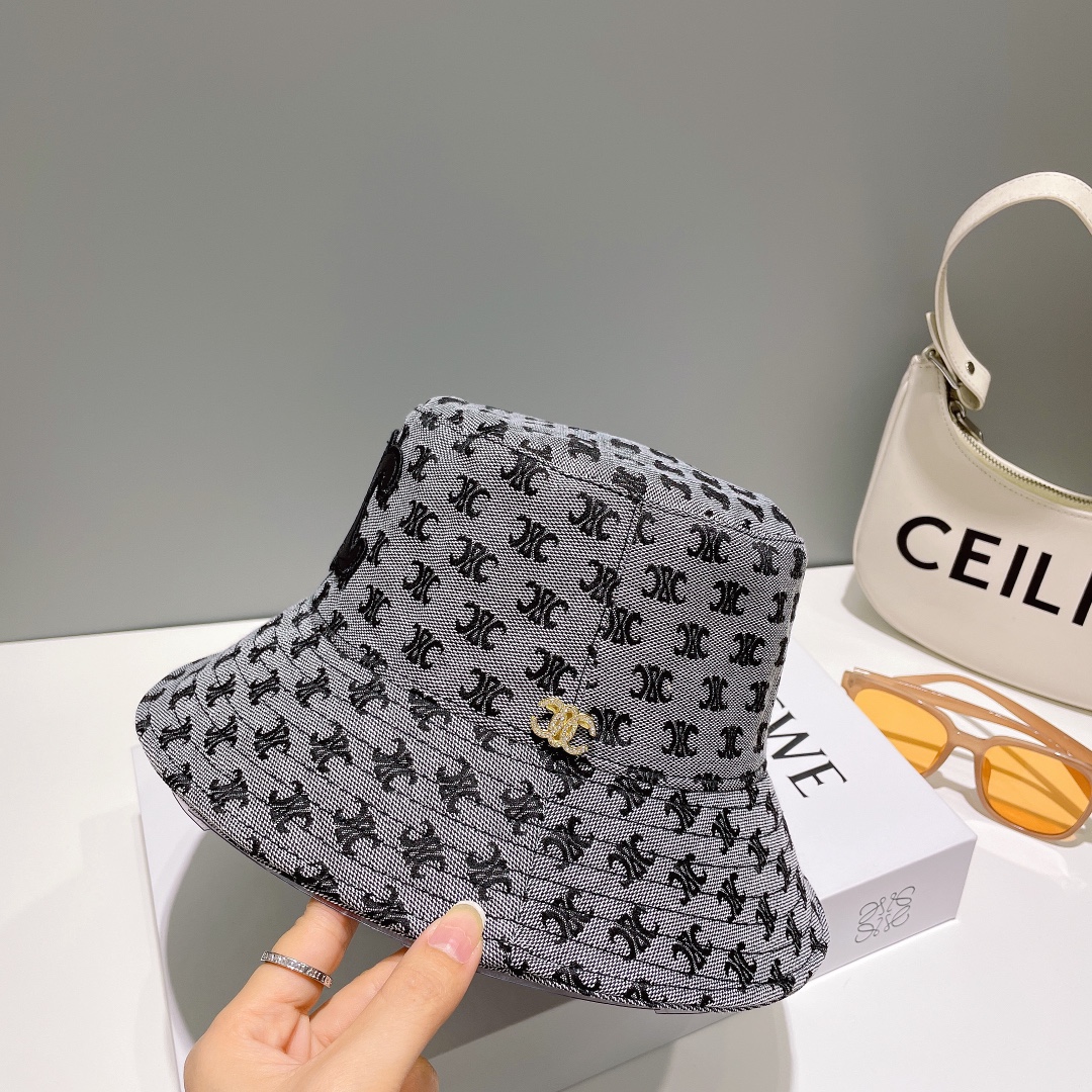 【CELINE セリーヌ】フィッシャーマンズハット