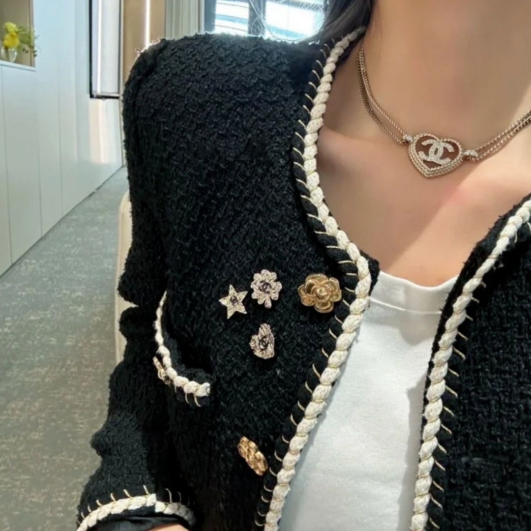 【CHANEL】ネックレス、新しいネックレス万能シンプルファッションオーナメント 2471