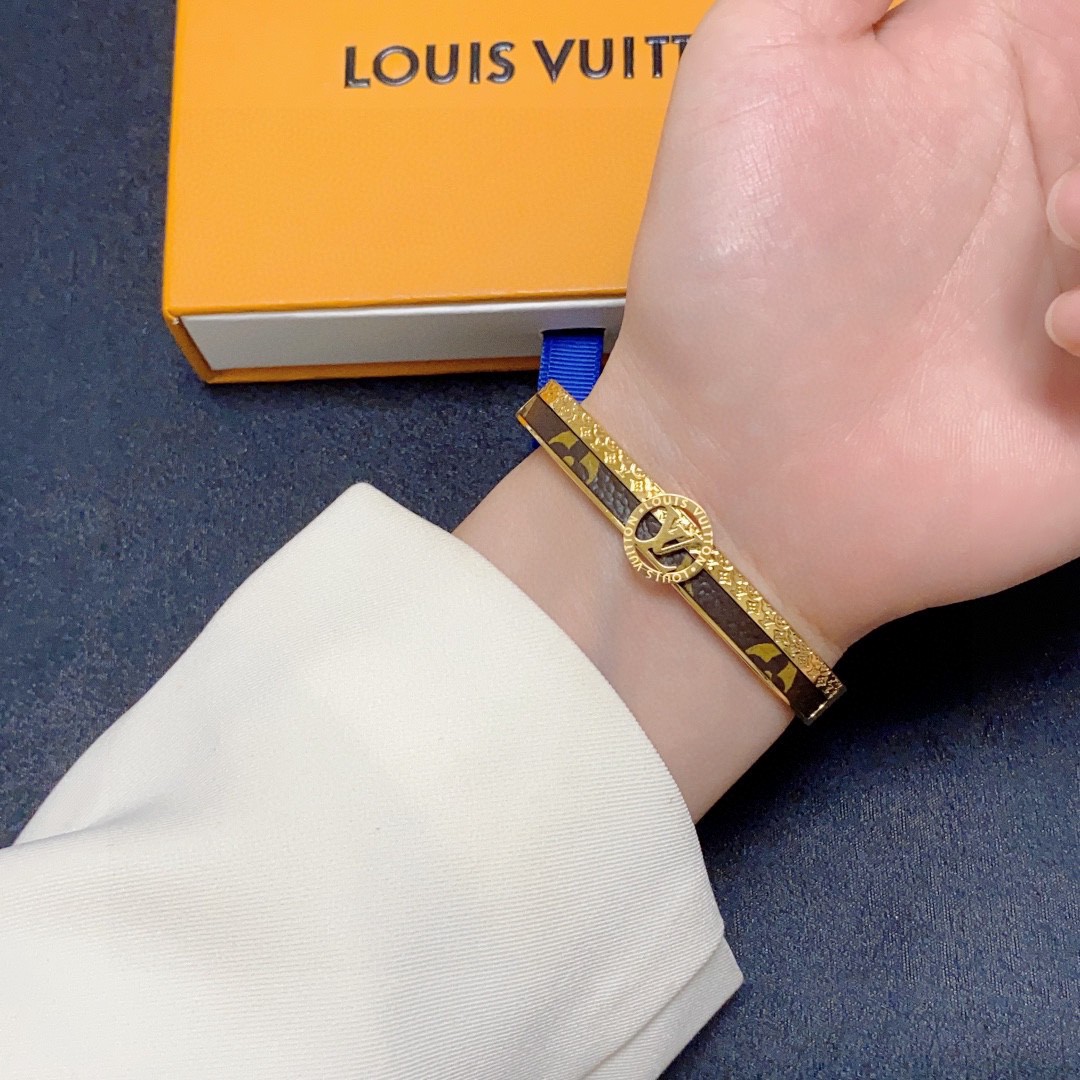 【LOUIS VUITTON】ブレスレット、ファッションシンプルなスタイル