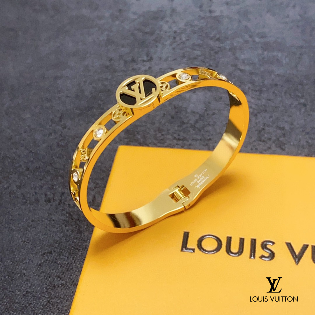 【LOUIS VUITTON】ブレスレット、ファッションシンプルなスタイル
