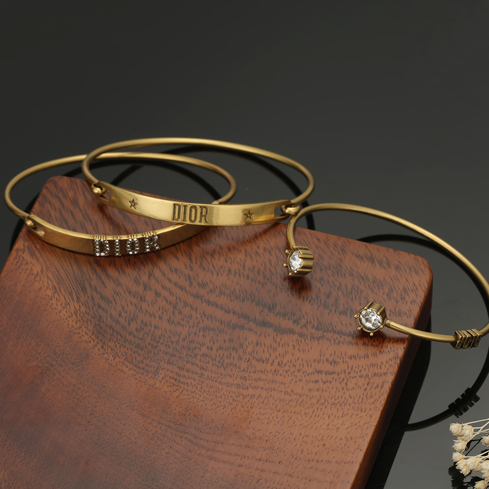 【DIOR】ブレスレット、ファッションシンプルなスタイル