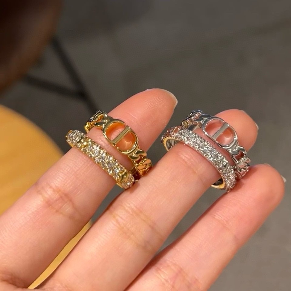 【DIOR】ディオール  指輪