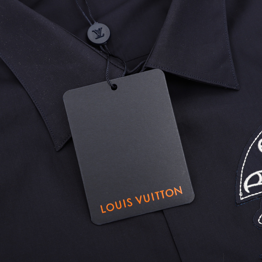 【CHROME HEARTS  公式旗艦店】クロムハーツ  シャツ  ご好評に付き再入荷！