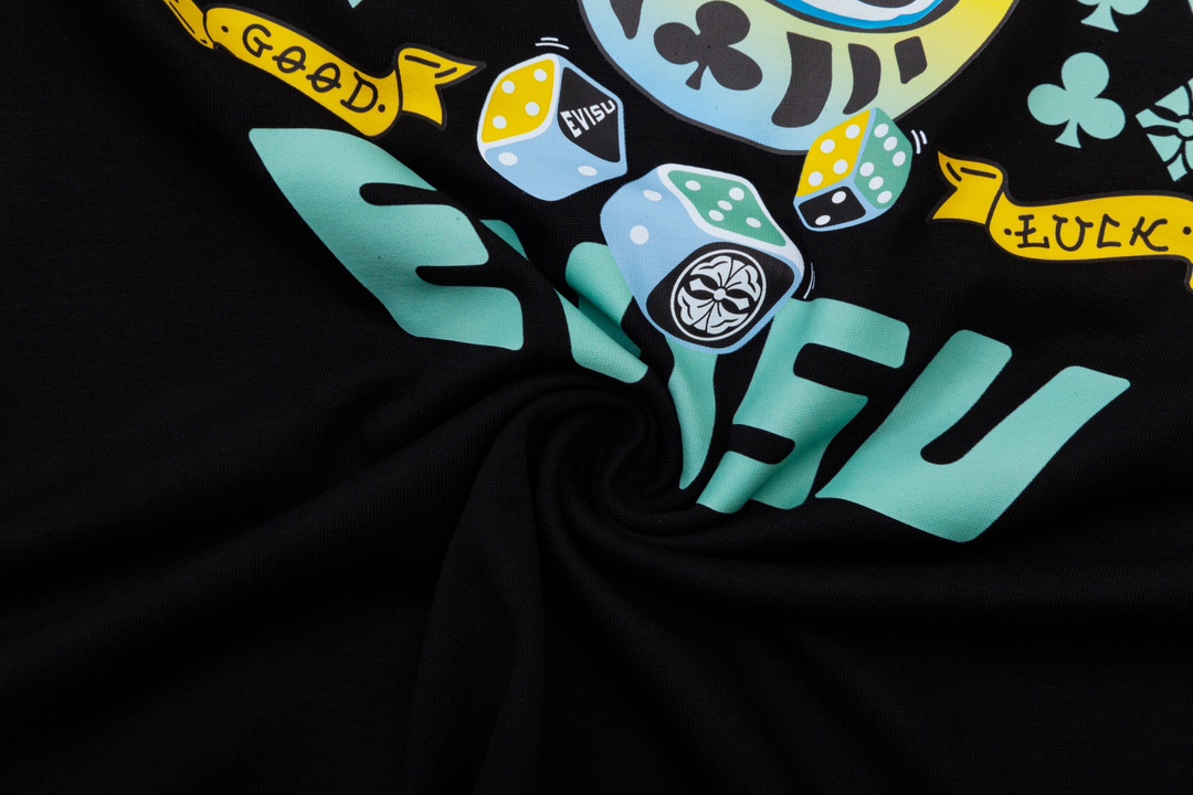 【EVISU  公式旗艦店】エヴィス Tシャツご好評に付き再入荷！