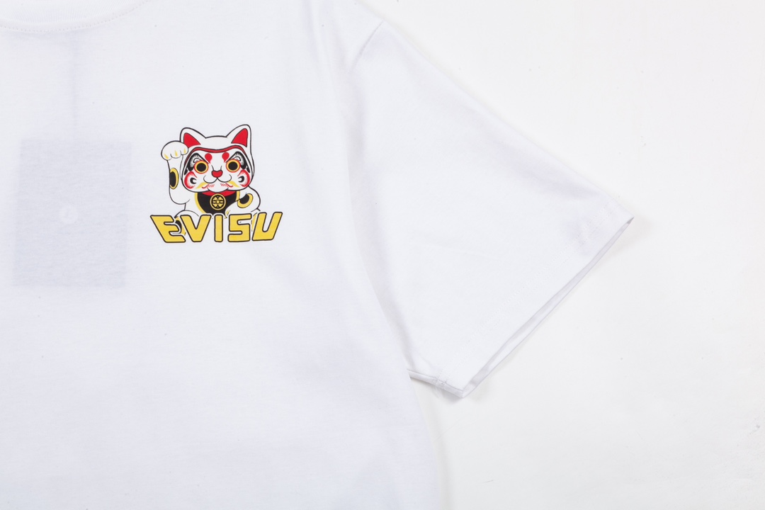 【EVISU  公式旗艦店】エヴィス Tシャツご好評に付き再入荷！