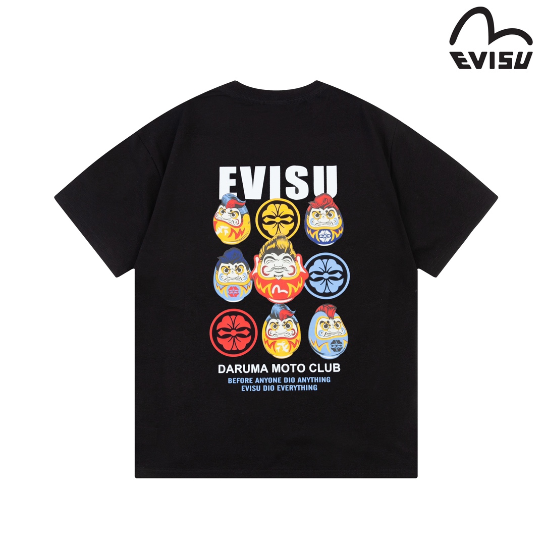 [Copy]【EVISU  公式旗艦店】エヴィス Tシャツご好評に付き再入荷！