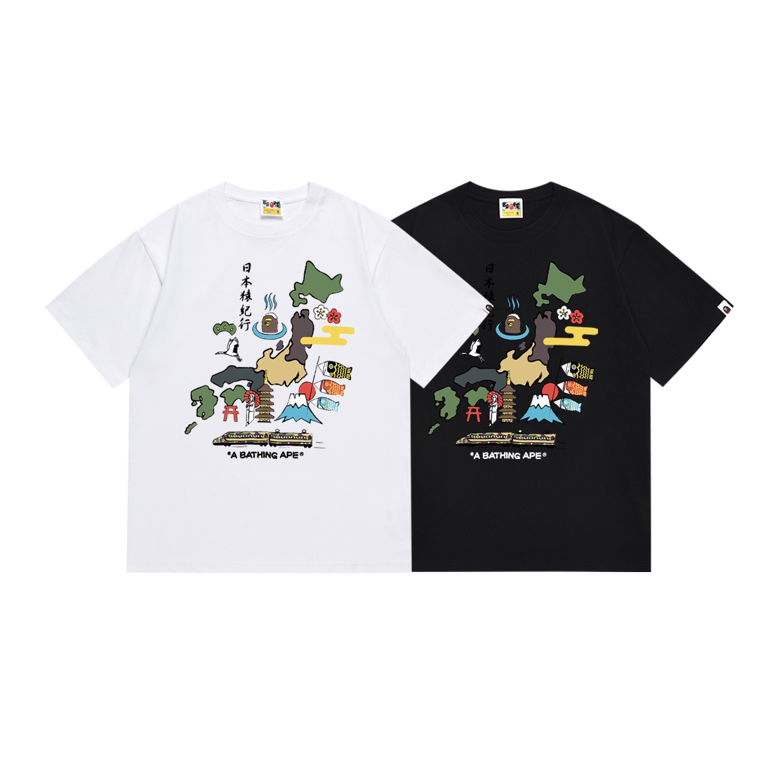 【BAPE  公式旗艦店】Tシャツご好評に付き再入荷！