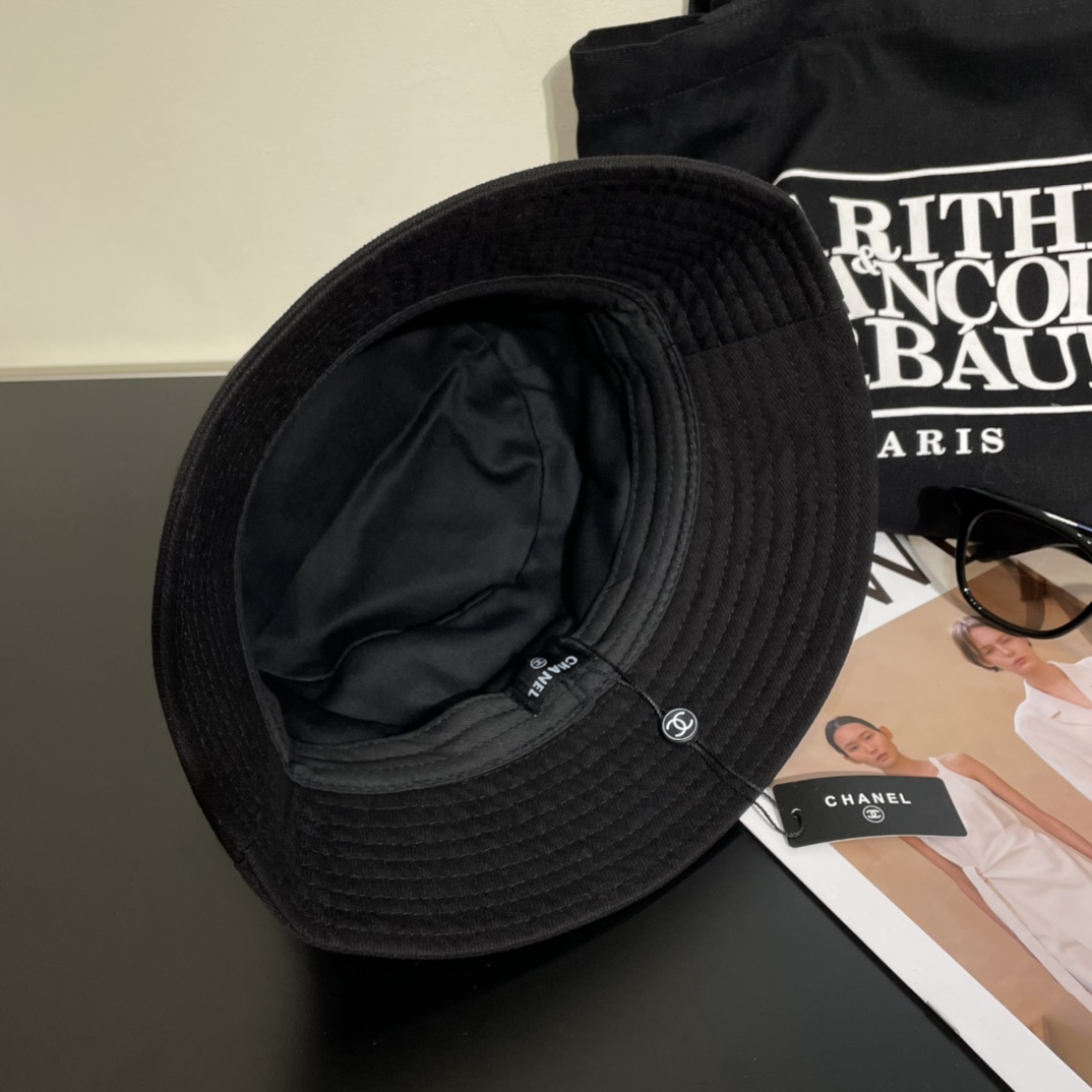 【CHANEL シャネル】フィッシャーマンズハット