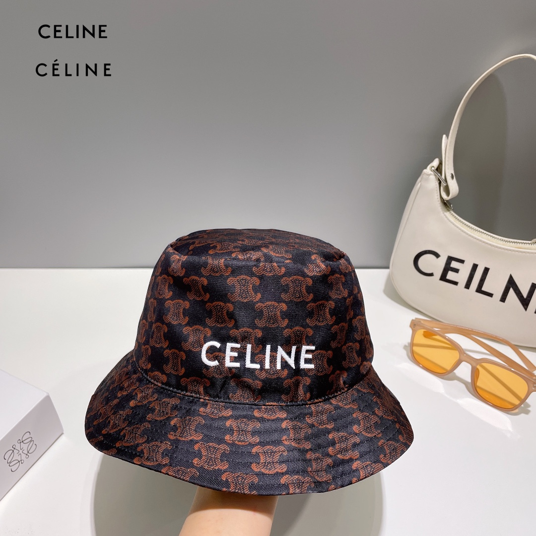 【CELINE セリーヌ】フィッシャーマンズハット