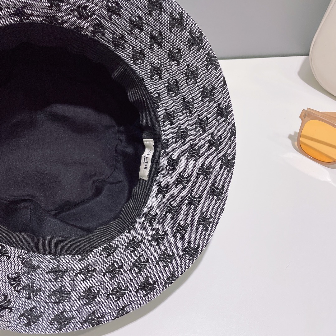 【CELINE セリーヌ】フィッシャーマンズハット