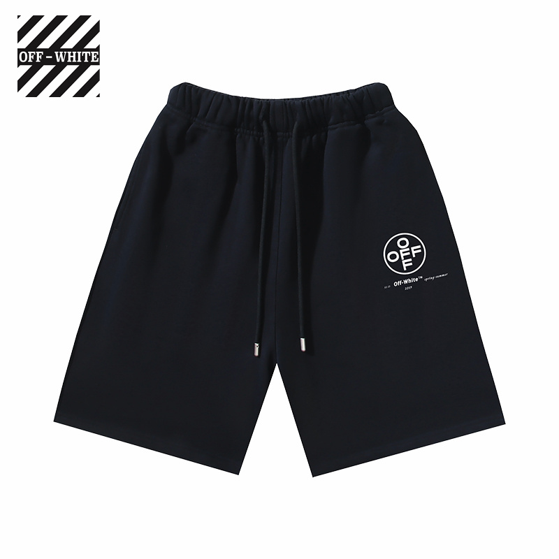 【OFF-WHITE 公式旗艦店】オフホワイト   ショートパンツ  ご好評に付き再入荷！