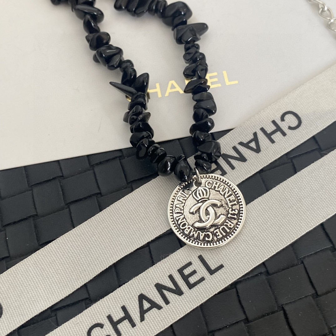 【CHANEL】ネックレス、新しいネックレス万能シンプルファッションオーナメント