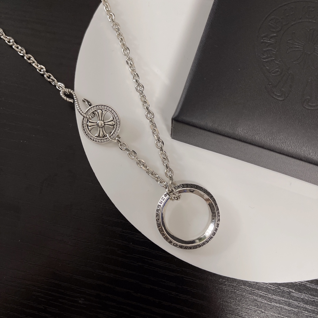 【CHROME HEARTS】クロムハーツ、新しいネックレス万能シンプルファッションオーナメント 2471