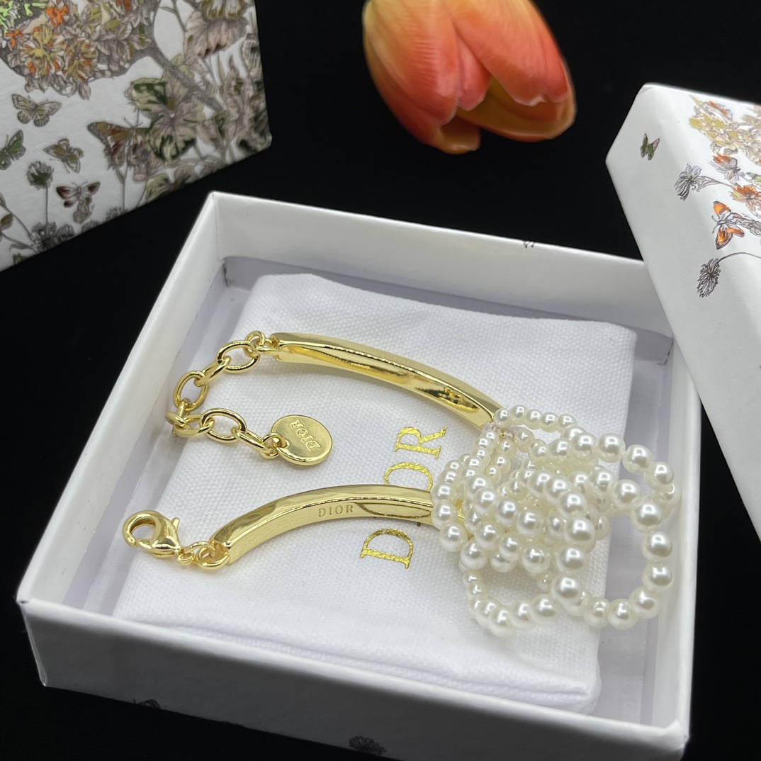 【DIOR】ブレスレット、ファッションシンプルなスタイル 2473