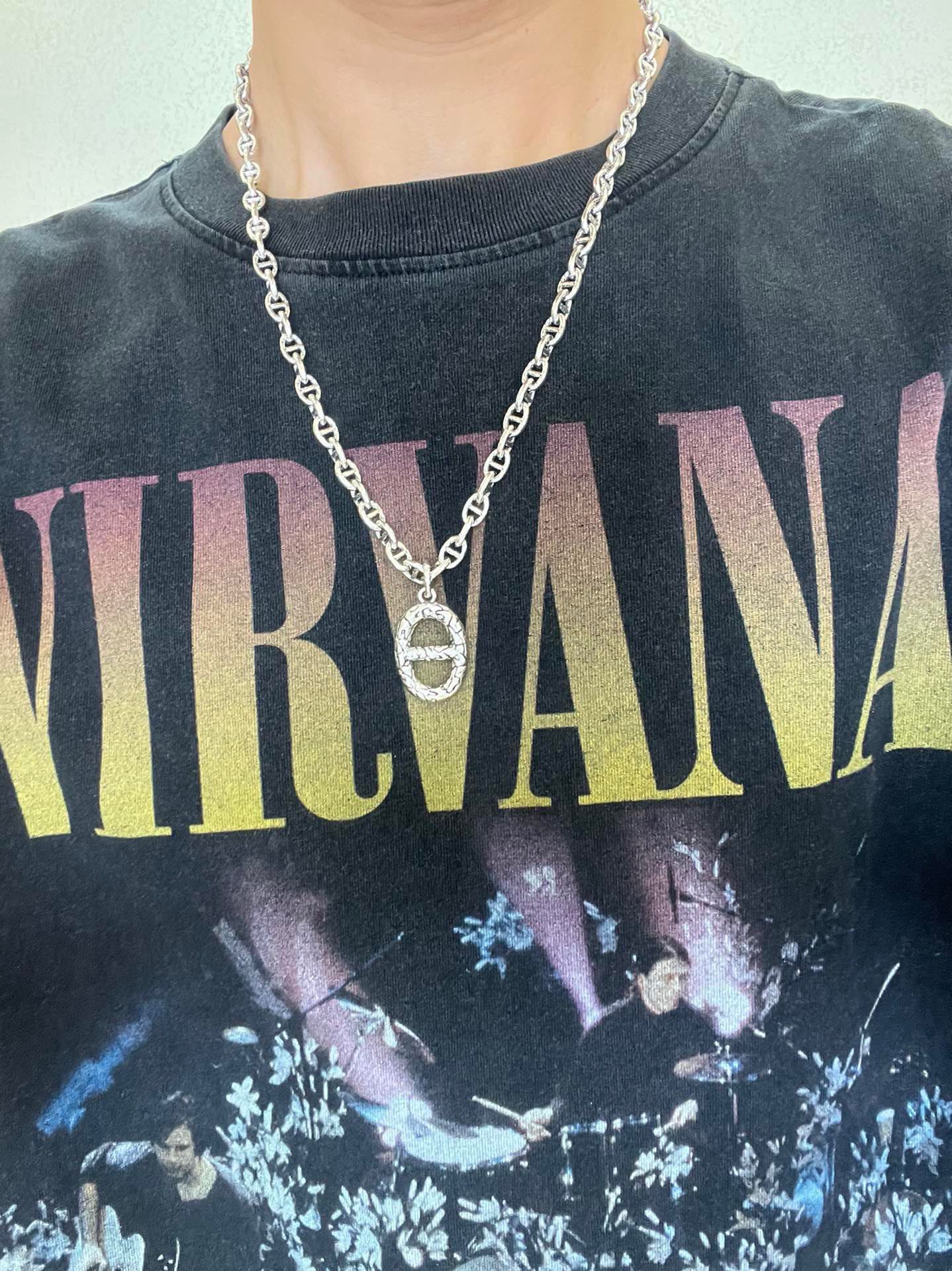 【HERMES】ネックレス、新しいネックレス万能シンプルファッションオーナメント 2473