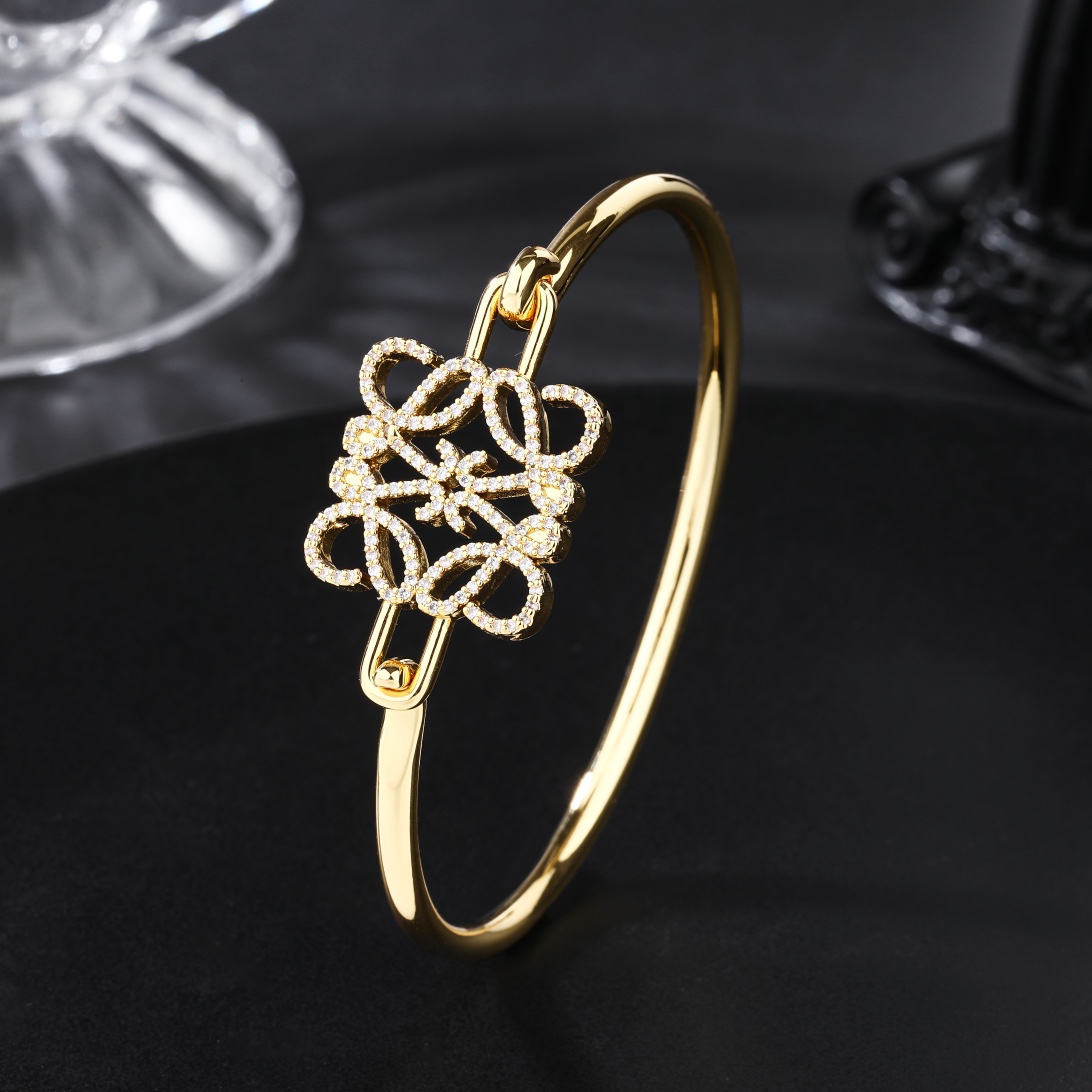 【LOEWE】ブレスレット、ファッションシンプルなスタイル 2474