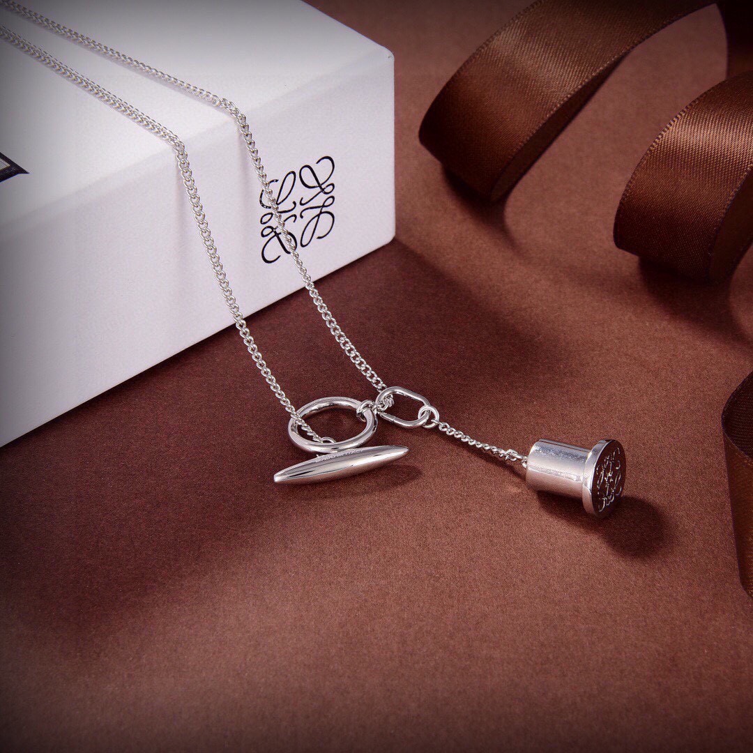 【HERMES】ネックレス、新しいネックレス万能シンプルファッションオーナメント 2473