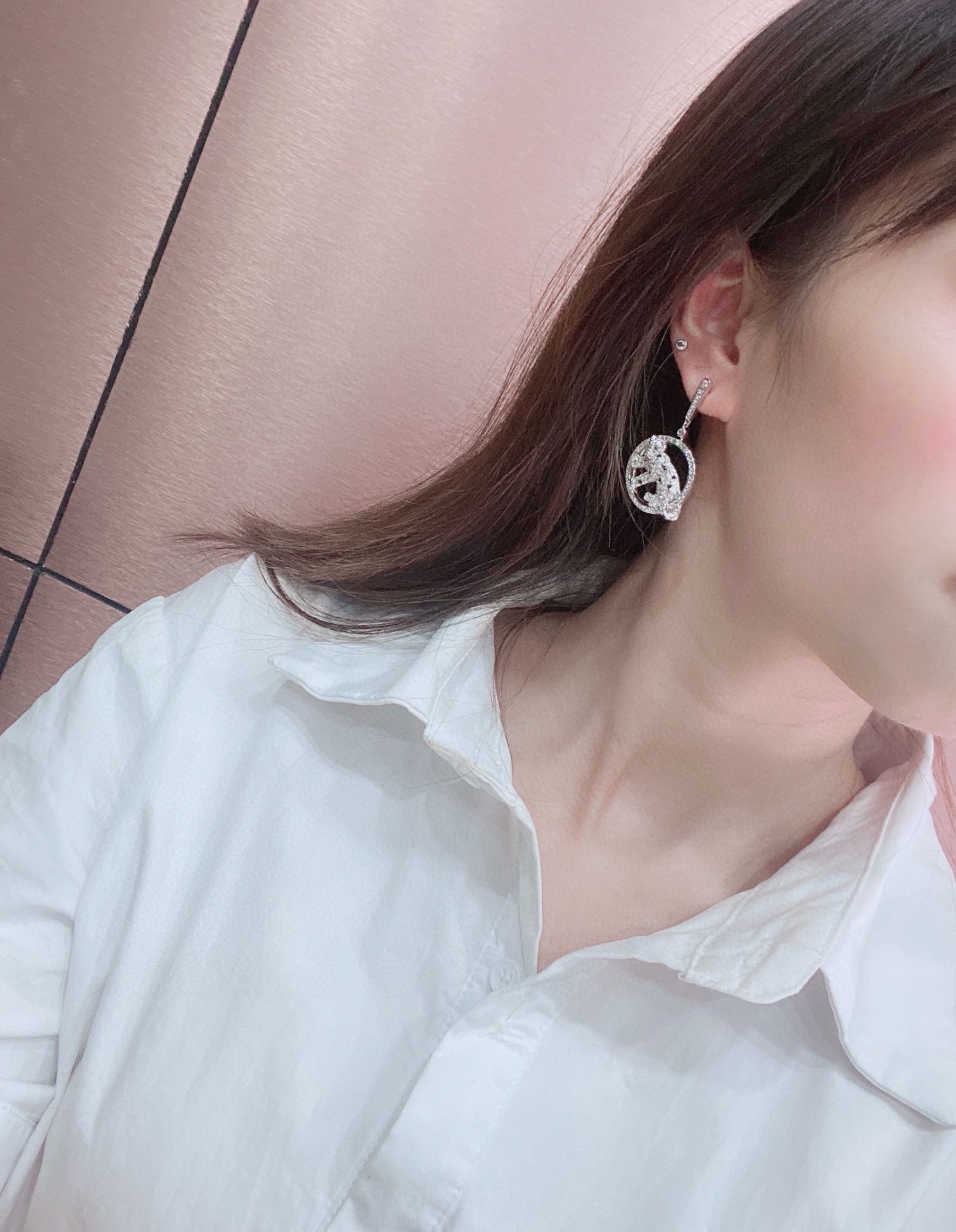 【CARTIER】 カルティエ   ファッションスタイルのイヤリング