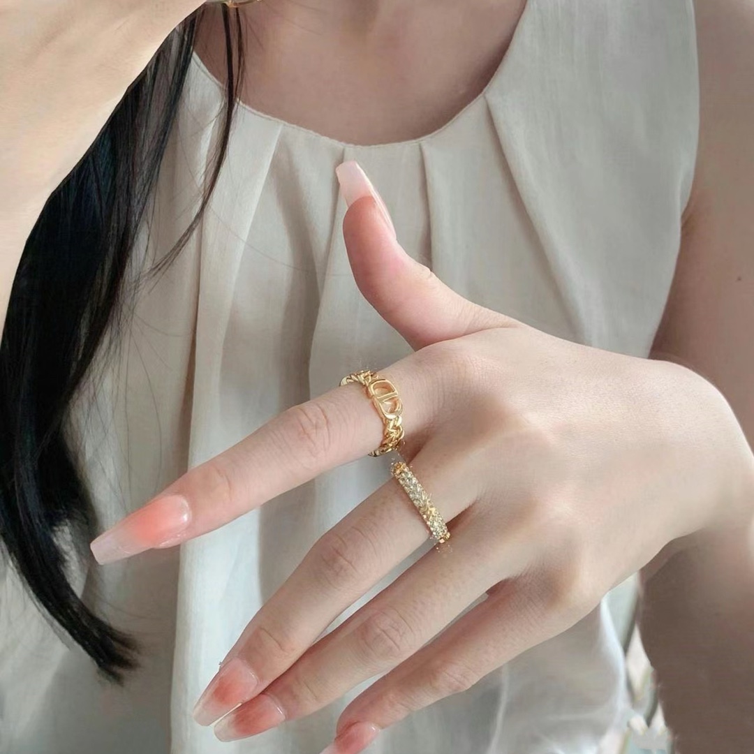 【DIOR】ディオール  指輪