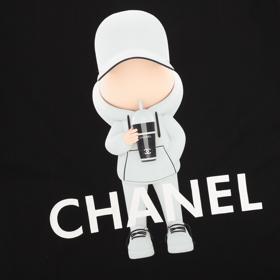 【CHANEL  公式旗艦店】シャネル  Tシャツ ご好評に付き再入荷！